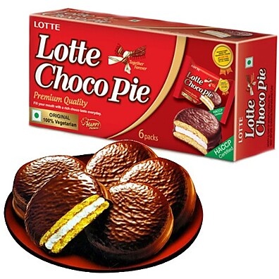 Chocopie 168g: O Alfajor Coreano Que Vicia