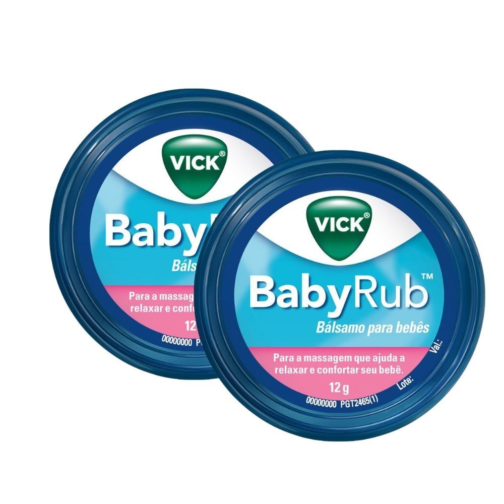 Vick BabyRub: Alívio e Conforto para o Seu Bebê