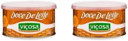 Viçosa Doce De Leite Puro 400G - Kit 2 Unidades