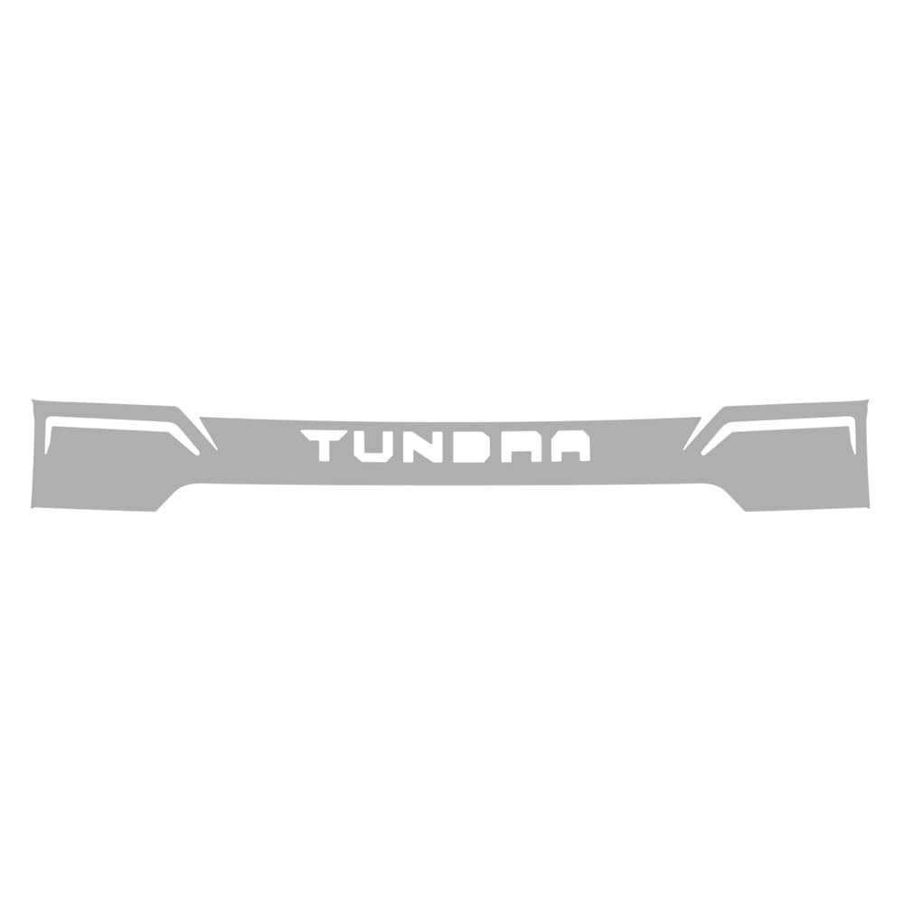 Vicrez PPF Pre-Cut Bumper VPP1585 - Proteção de Tinta para Toyota Tundra 2022-2023