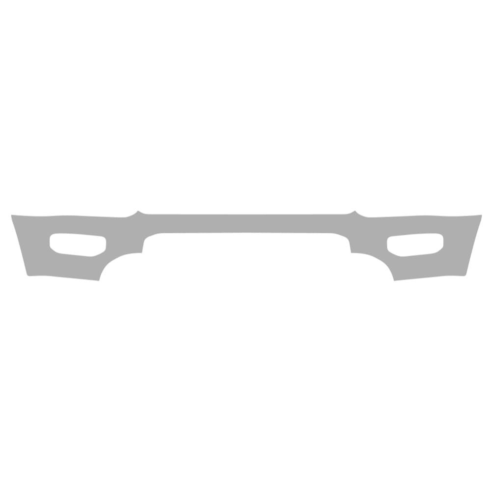 Vicrez PPF Proteção de Pintura Pré-Cortada para Para-choque Toyota Camry 2018-2020 | Sensor de Passageiros VPP15266