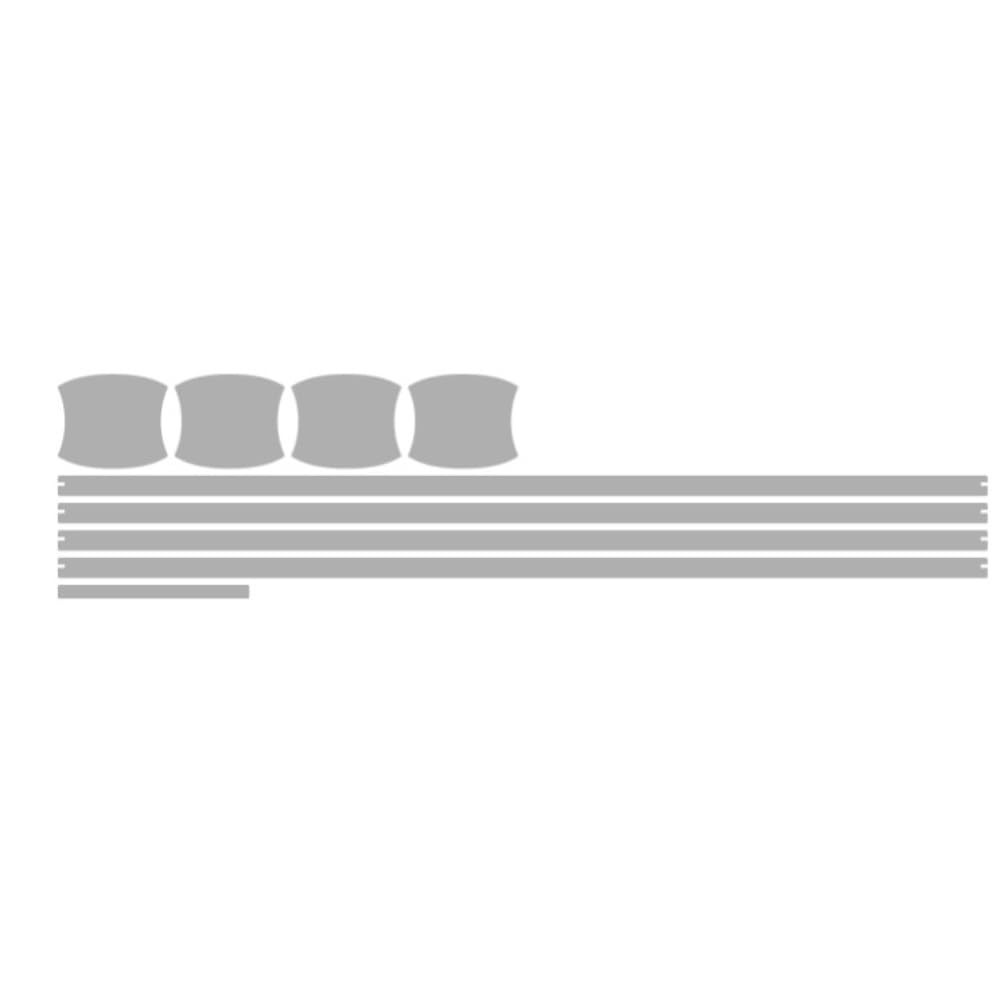 Vicrez PPF Pre-Cut Kit - Proteção Total para Chevrolet Silverado 2024