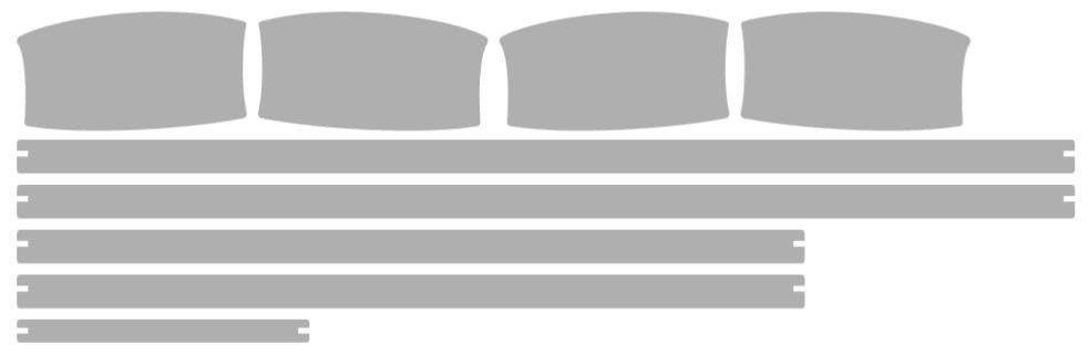 Vicrez PPF Pre-Cut para Porsche Macan Turbo 2020-2021 | Proteção Total da Pintura
