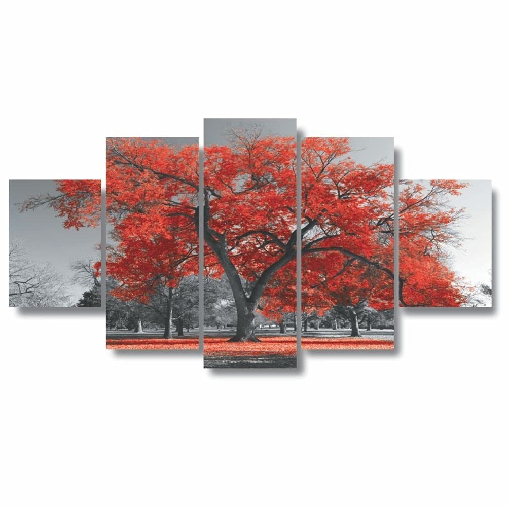 Quadros Decorativos Botânicos Arvore da Vida - Estilo Natural para Sala e Quarto