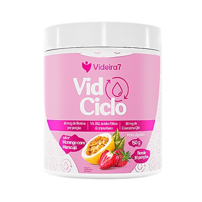 VidCiclo Suplemento Mulher – Alívio Natural do Ciclo