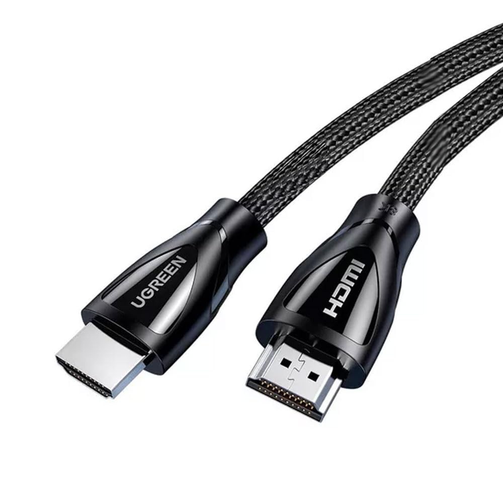 Cabo HDMI 2.1 QCYD Brasil 8K 60Hz - Imersão Total em Vídeo e Áudio 48Gbps