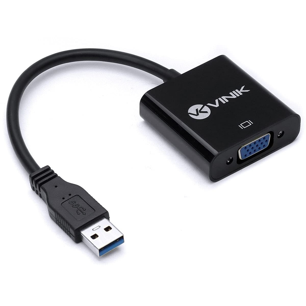 Adaptador VGA Fêmea para USB 3.0 Macho: Expanda sua Conexão de Vídeo!
