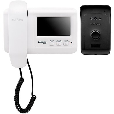 video-porteiro-intelbras-ivr-1010-seguranca-e-praticidade