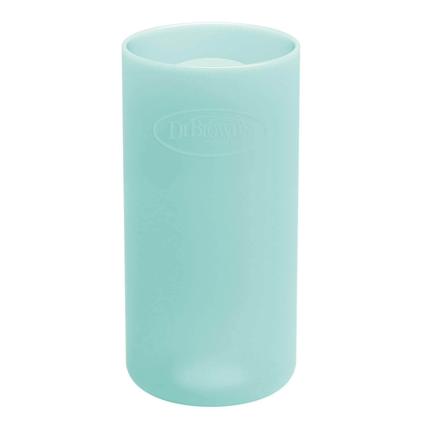 Dr. Brown's Options+ Capa de Silicone para Mamadeira de Vidro - Segurança e Conforto para Bebês