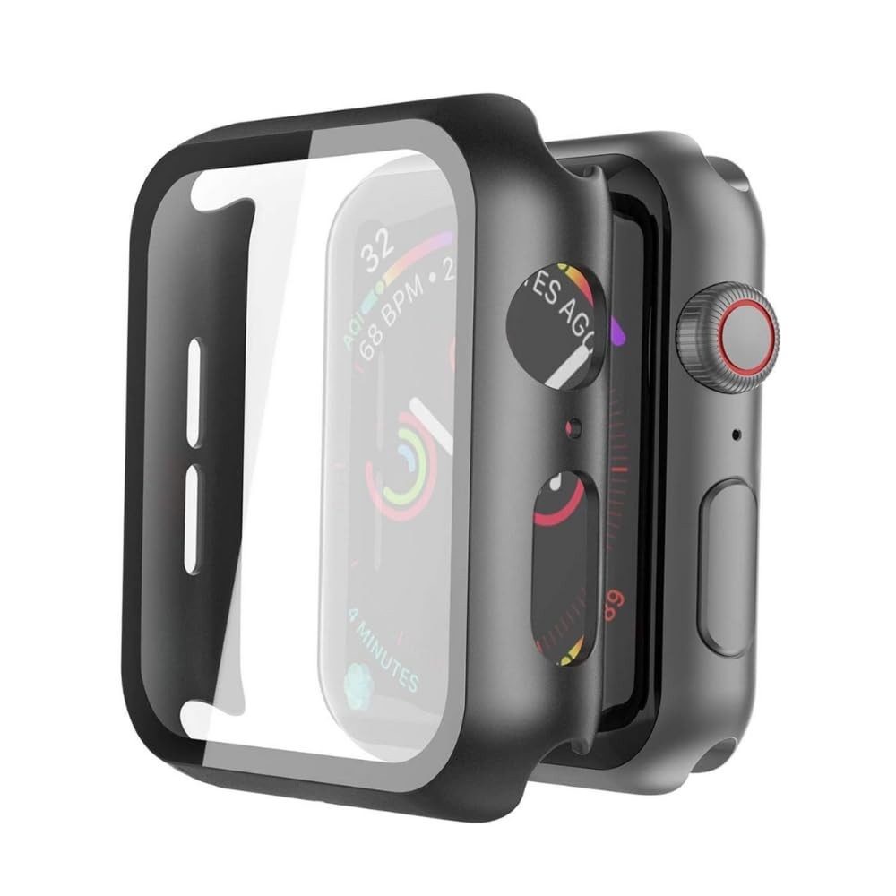 Capa Simpway com Película de Vidro para Apple Watch Series 9/8/7 (41/45mm) - Proteção Total e Estilo