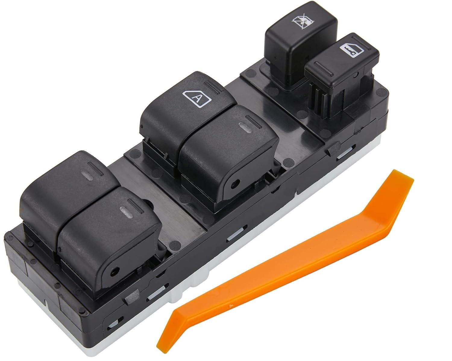 Interruptor Mestre de Vidro Elétrico Nissan Altia 2007-2012 - Controle Lateral Motorista OEM 25401-ZN40C