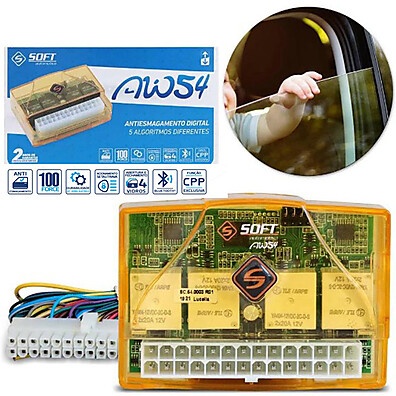 Vidro Elétrico Universal: Controle Total e Segurança