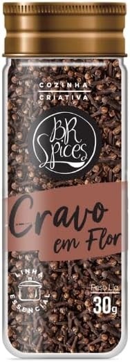 CRAVO EM FLOR BR SPICES VIDRO 30G