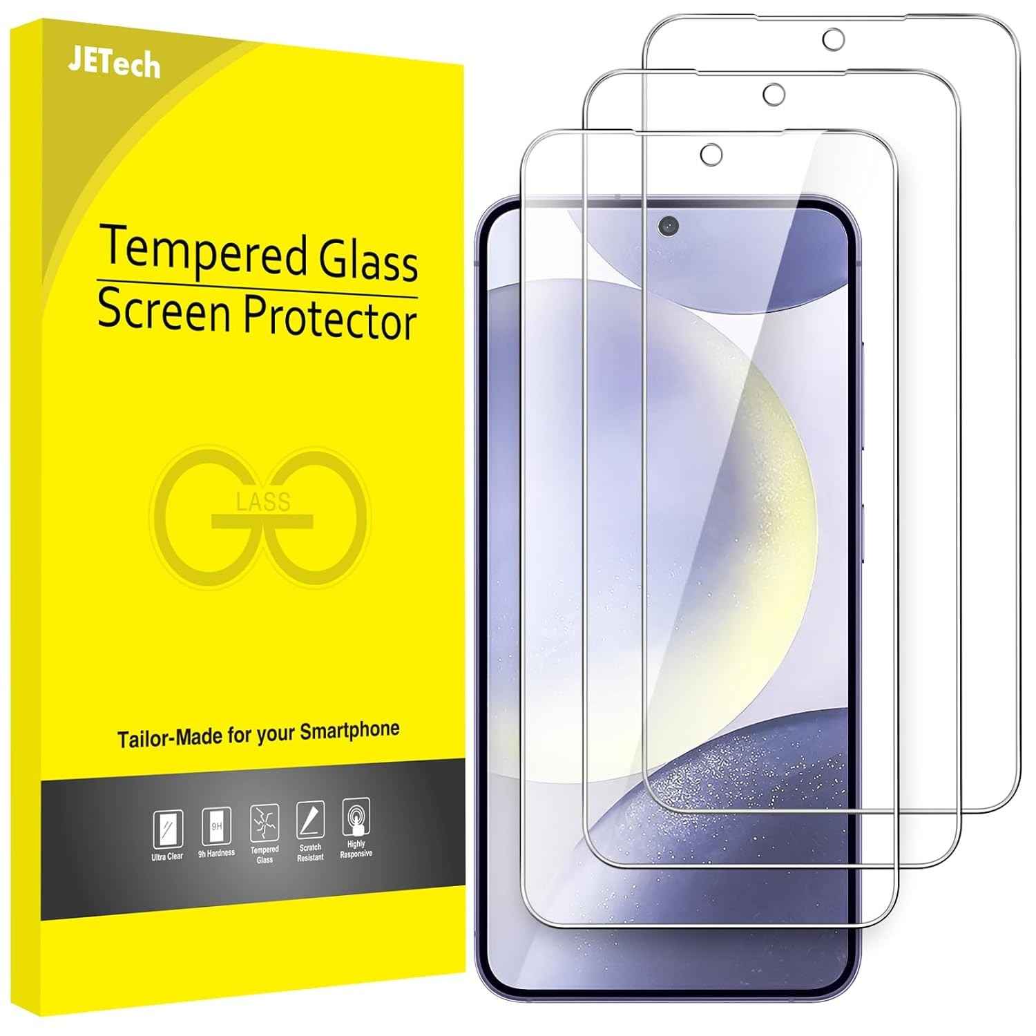 vidro-plus-jetech-a-samsung-3-protecao-ao-e-clara-hd-toque-s24-sensivel-unidades-pelicula-s24-5g-a