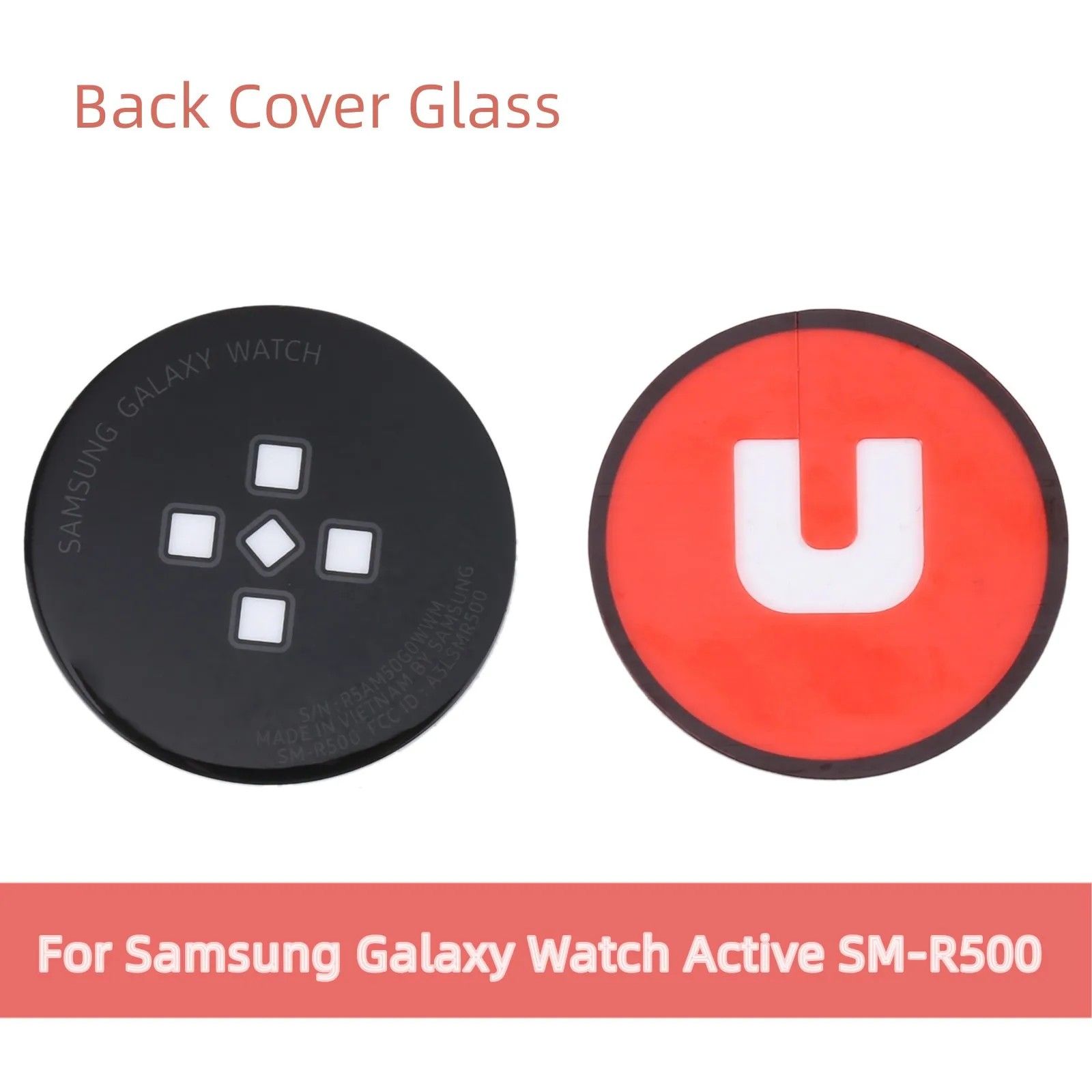 Vidro Traseiro Galaxy Watch Active: Troca Rápida!