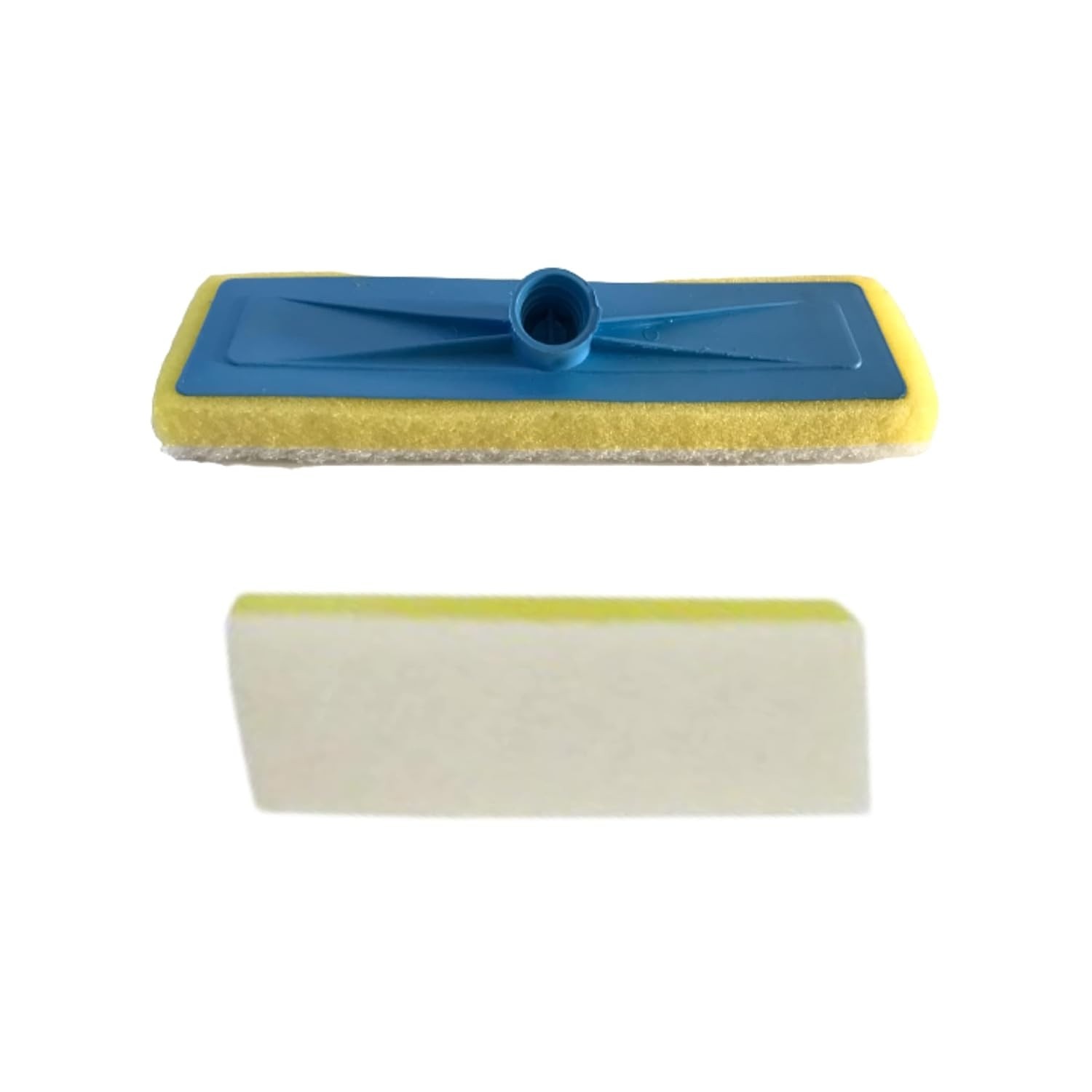 Rodo Esponja com Lâmina de Silicone - Limpeza Perfeita para Vidros e Box