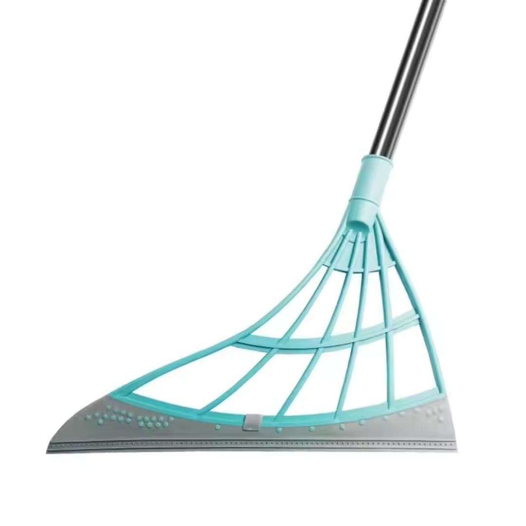MOP Multiuso com Rodo - Limpeza Eficiente para Pisos, Vidros e Azulejos