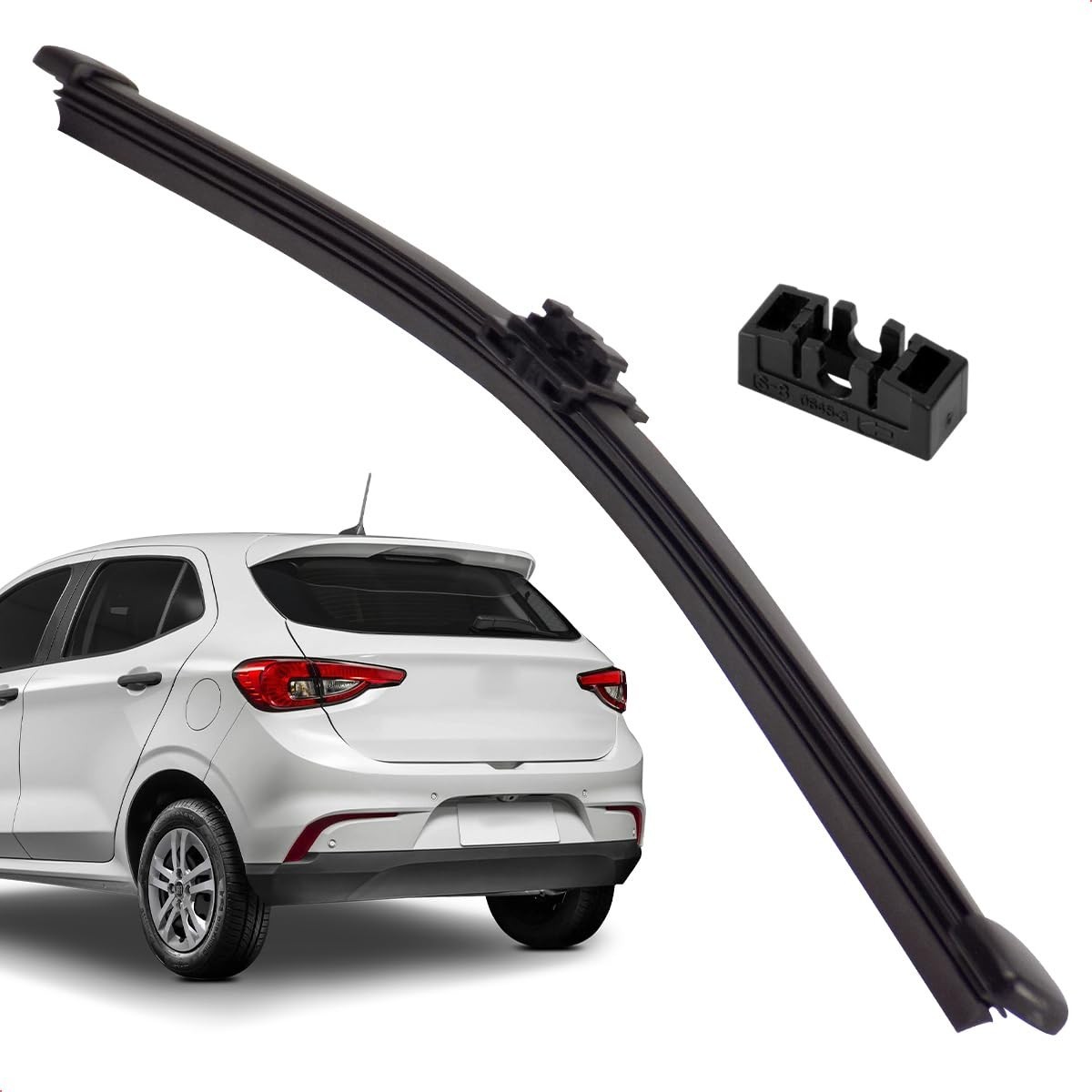 Palheta Limpadora Para-Brisa Traseiro Vigia Fiat Argo 2018-2025 Slim 10" Silicone