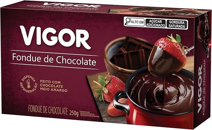 Fondue de Chocolate Vigor 250G