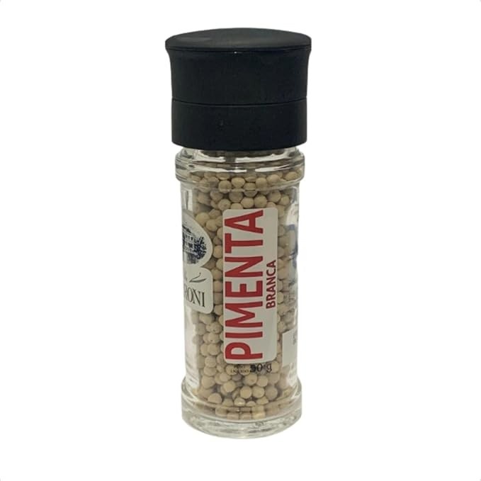 VILLA CERRONI Moedor Pimenta Branca - 50G