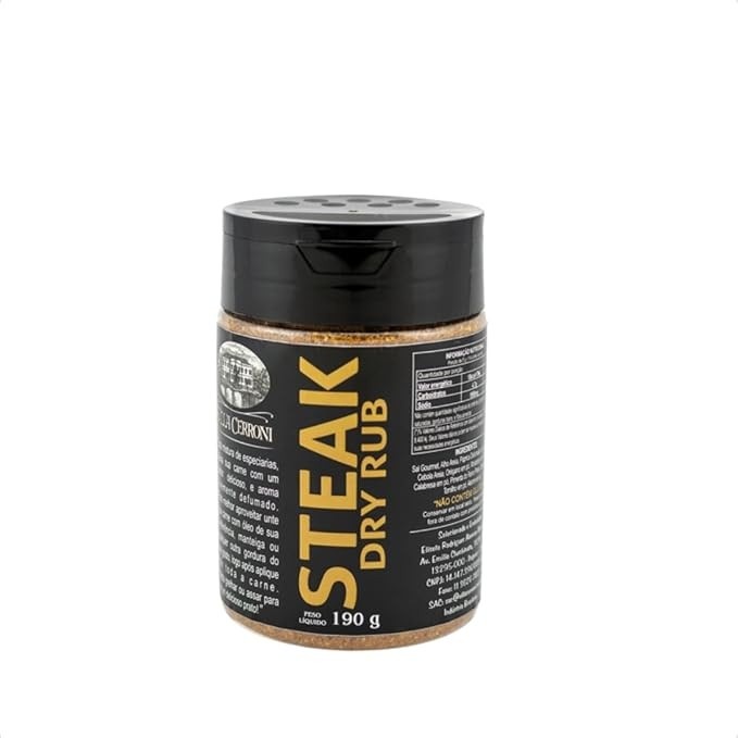Steak Dry Rub Villa Cerroni 190 gr.