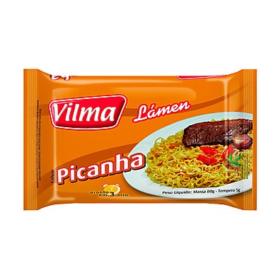 Vilma Lámen Picanha 85g: Sabor Intenso Já!