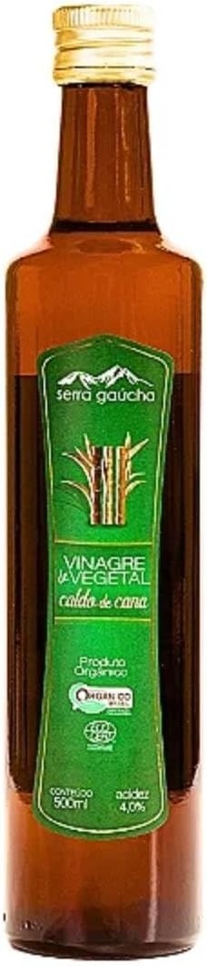 VINAGRE ORGANICO DE CALDO DE CANA SERRA GAUCHA 500ML REF.:19581 Marca: VINAGRE SAO FRANCISCO