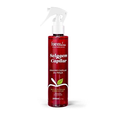 Vinagre Capilar de Maçã Forever Liss: Revitalize Seus Fios!