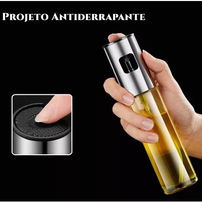 Borrifador de Vidro 100ml para Azeite e Vinagre – Vinagreessenciais