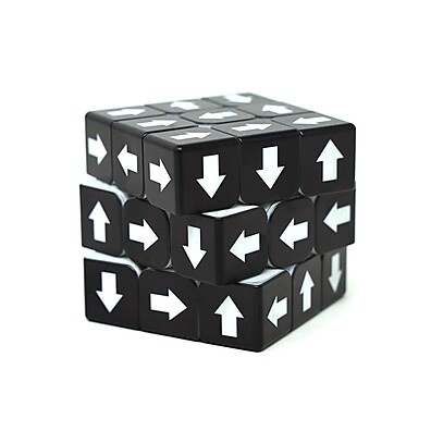 Vinci Cube 3x3x3 Profissional com Setas – Cubo Mágico Personalizado