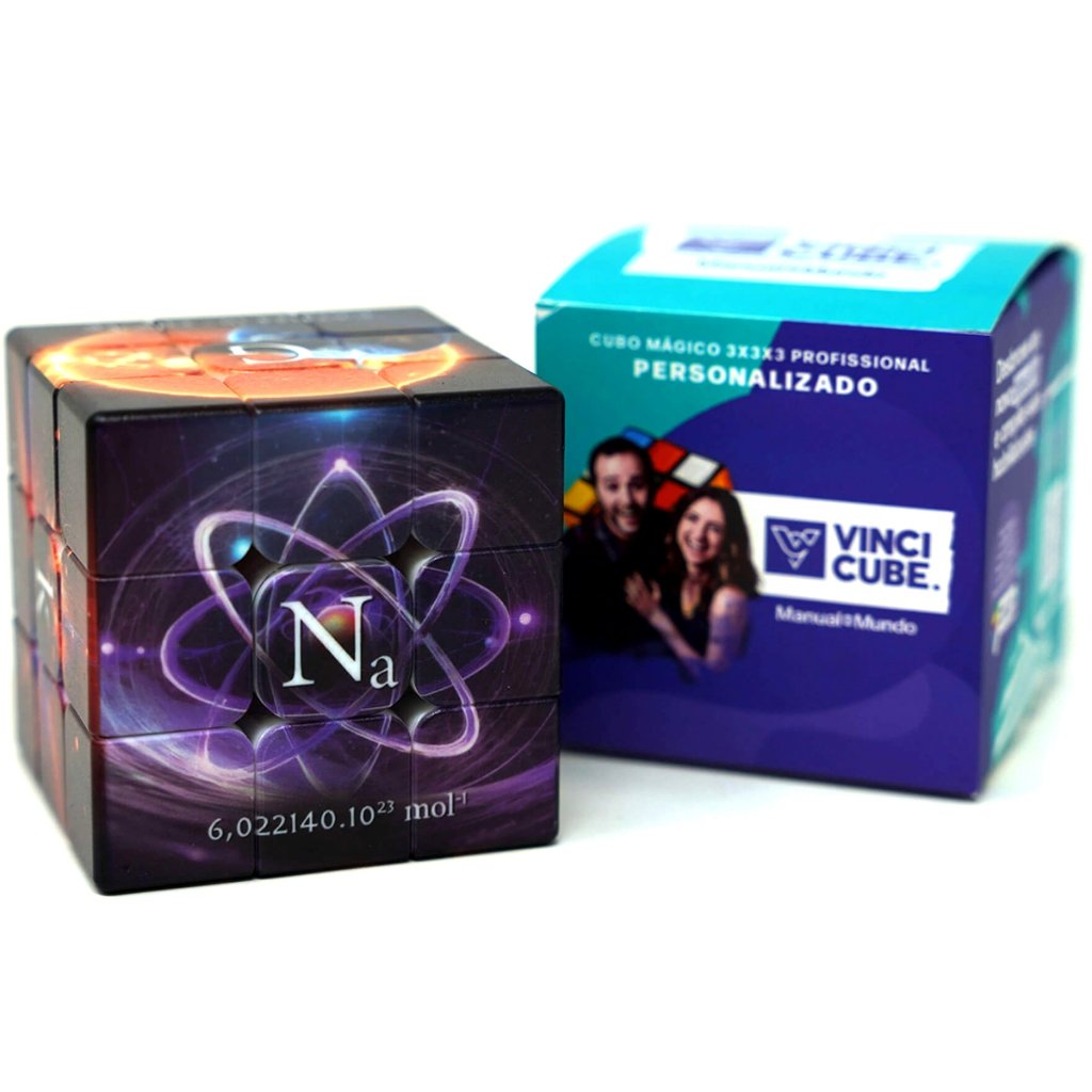 Vinci Cube: O Cubo Mágico da Física!
