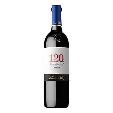 Vinho 120 Reserva Merlot: Celebre a Vida!