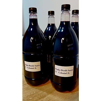 Vinho Colonial Suave 2L: Sabor e Tradição!