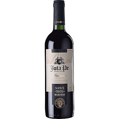 Vinho Jota Pe Tinto Suave: Sabor e Tradição!