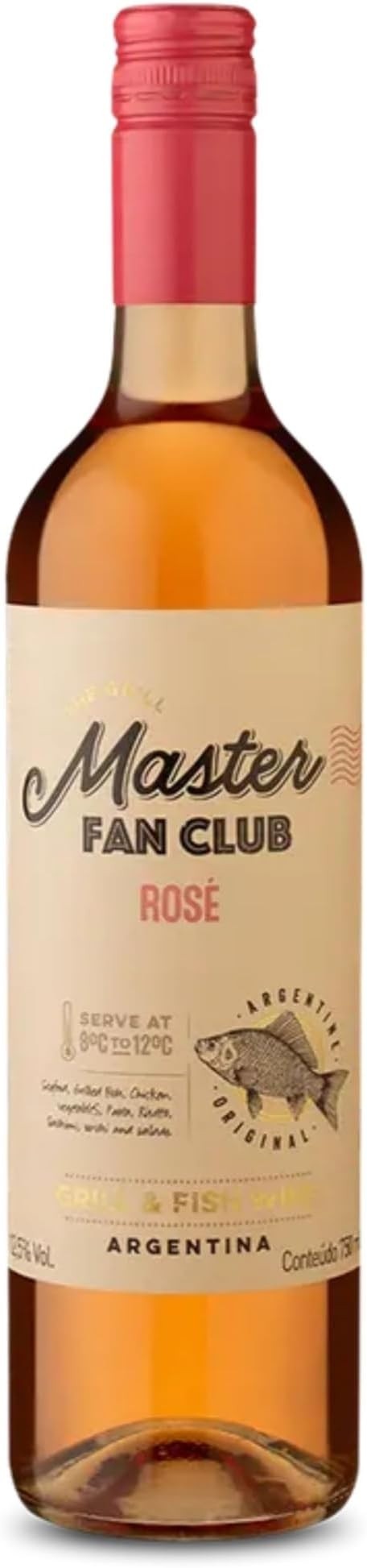 The Grill Master Vinho Rose