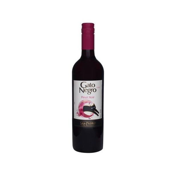 Vinho Tinto Gato Negro Pinot Noir: Descubra o Sabor!