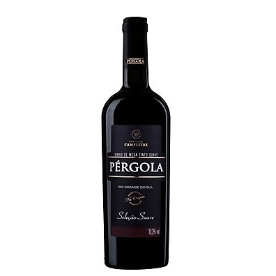 Vinho Tinto Suave Pérgola: Sabor e Harmonia!