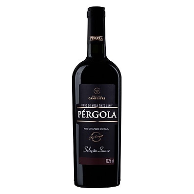 Vinho Tinto Suave Pérgola: Sabor e Leveza!