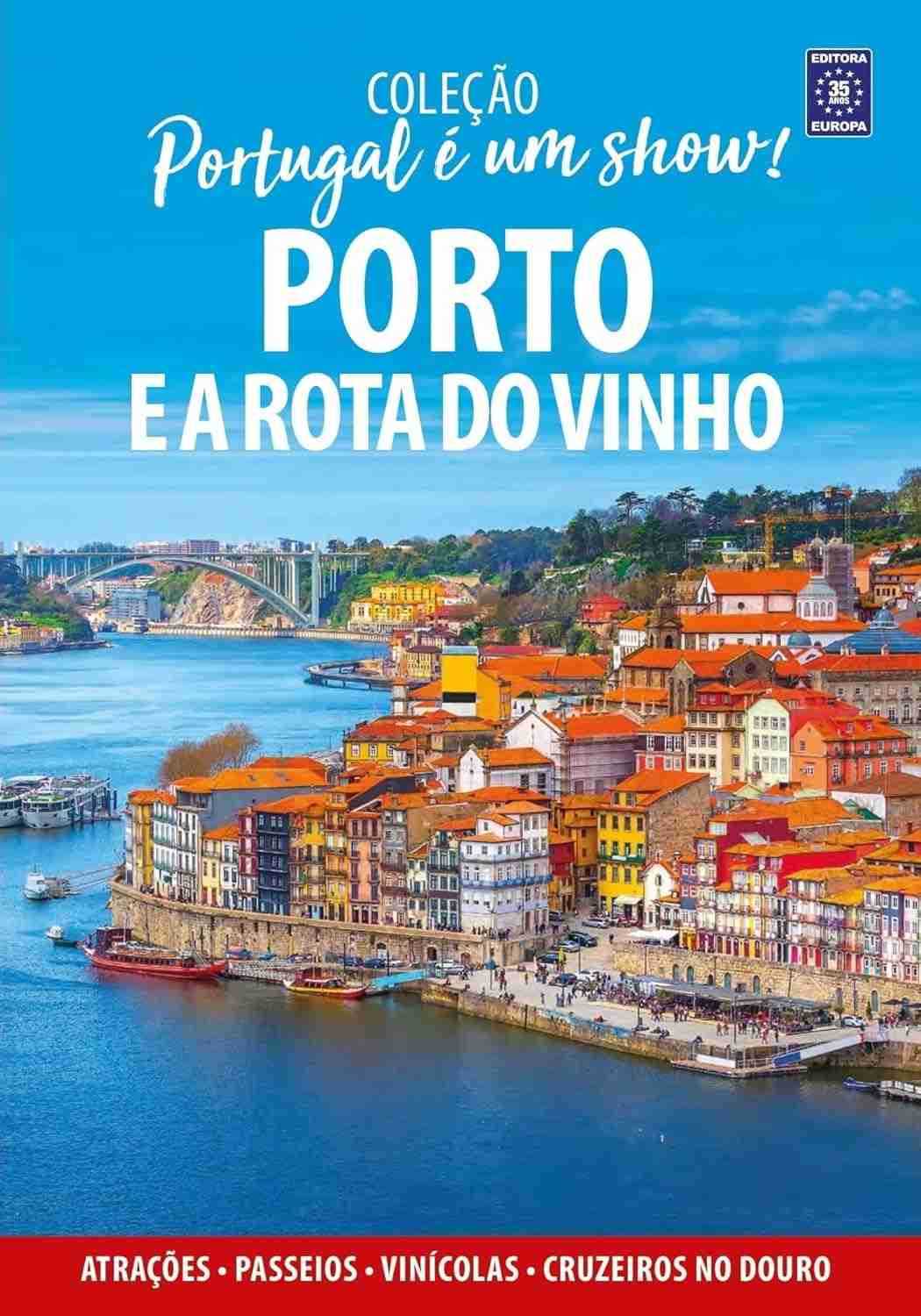 Portugal é um Show! 🇵🇹 Descubra Porto e a Rota do Vinho Douro