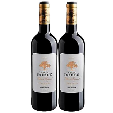 Vinho Vega Rouble: Kit 2 Tintos Espanhóis 750ml