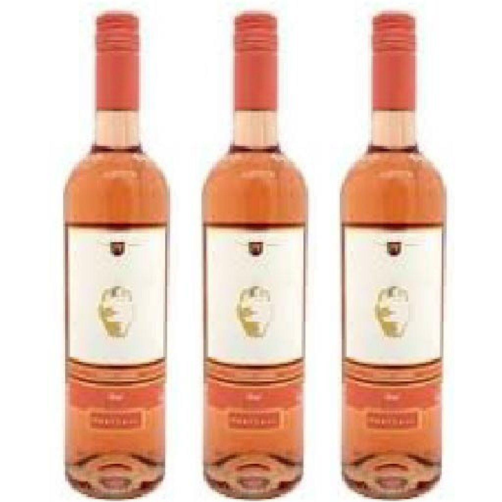 Vinho Verde Rosé: Kit 3 Garrafas Portuguesas