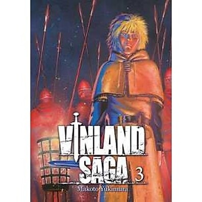 Vinland Saga Deluxe Vol. 3: A Saga Continua!
