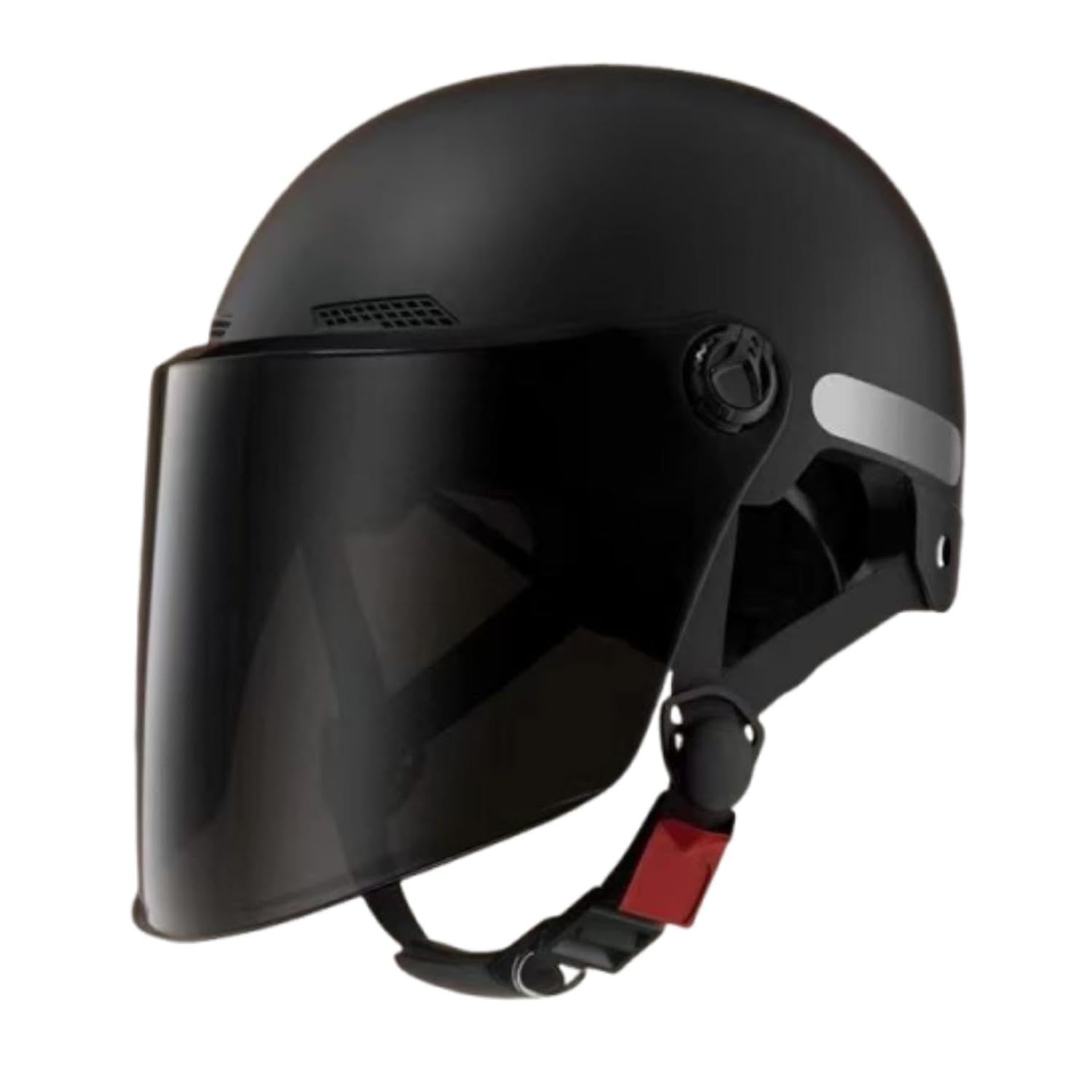 Capacete Moto Retrô Aberto: Estilo Vintage, Conforto e Segurança para Ciclismo e Passeios