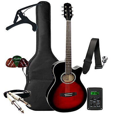 Violão Elétrico Giannini GSF1D: Som e Acessórios!