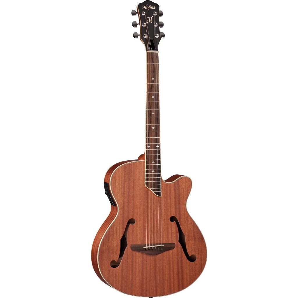 Violão Hofma Cutway HMF-240: Captação Ativa e Som Profissional