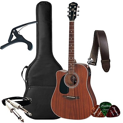 violao-hofma-hmf250-canhoto-kit-completo