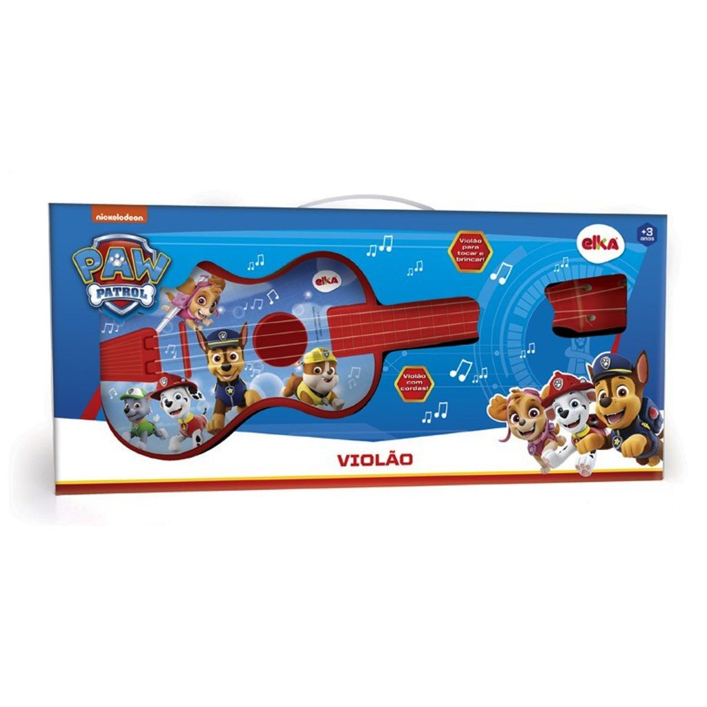 Violão Patrulha Canina: Diversão Musical para Crianças!