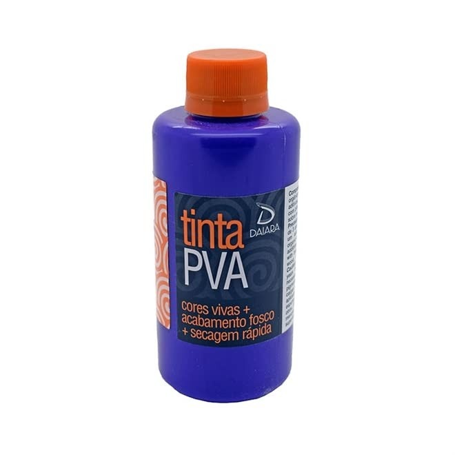 TINTA PVA DAIARA 250ML - 91 VIOLETA COBALTO