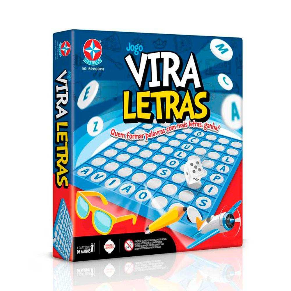 Vira Letras Estrela: O Jogo Divertido para Aprender!