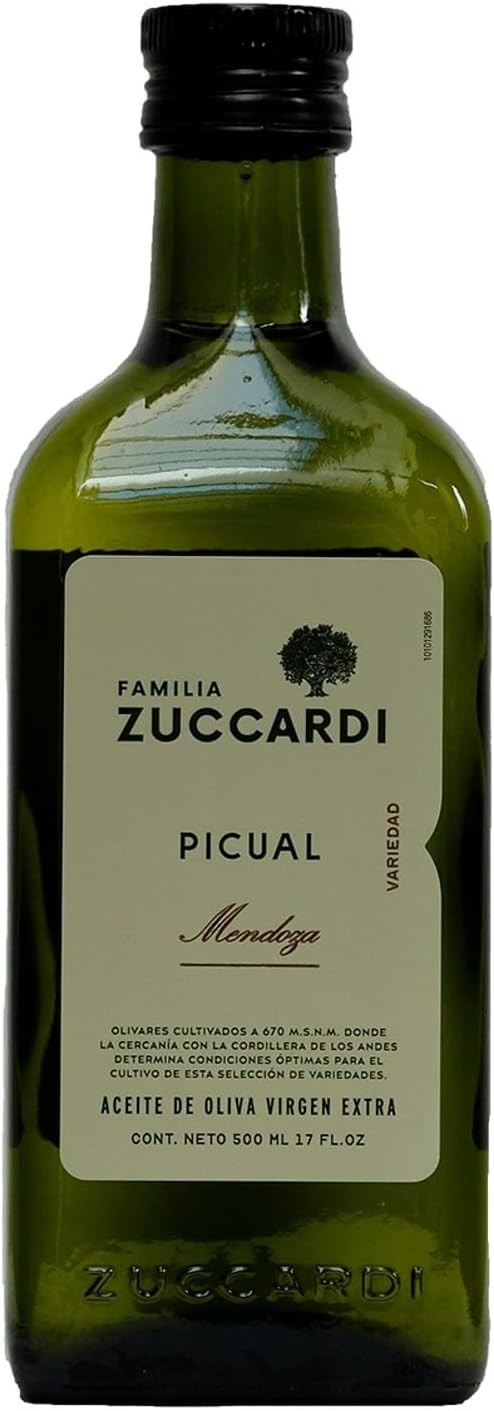 Azeite Argentino Extra Virgem ZUCCARDI Picual 500ml